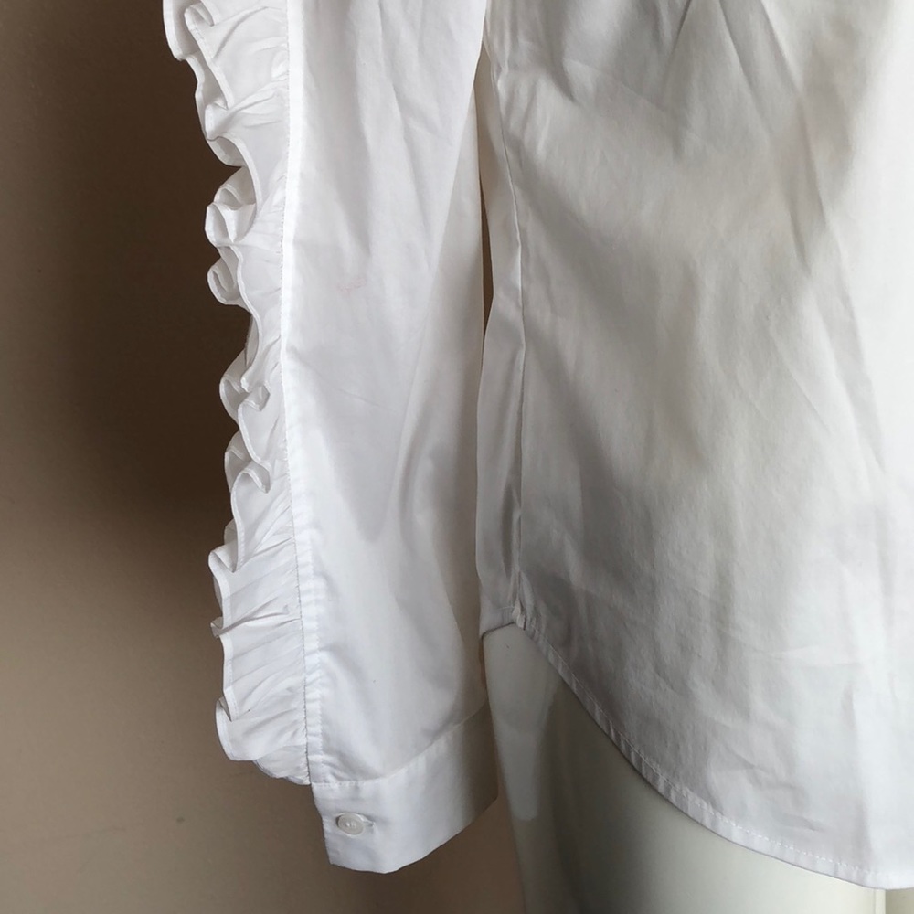 Belle&sky  white blouse - Picture 3 of 5